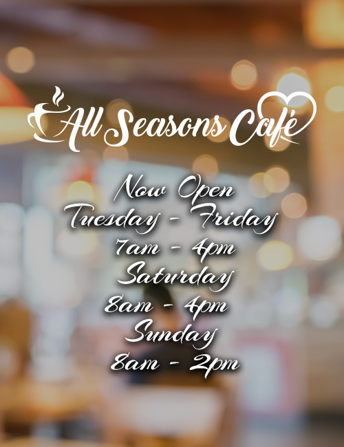 All Seasons Cafe East Providence RI Coffee, Food and More